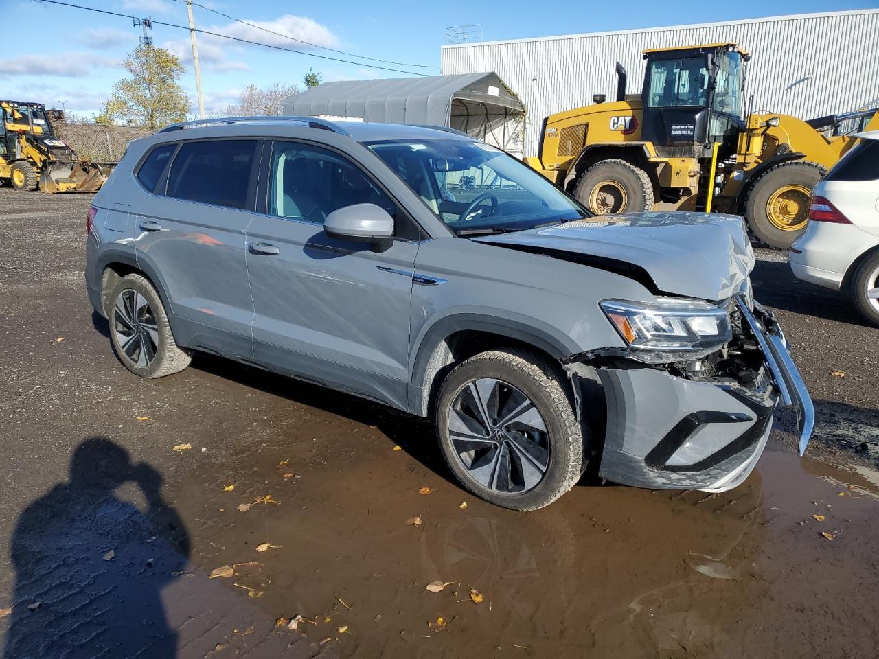 2024 Volkswagen Taos Se - Фото 4