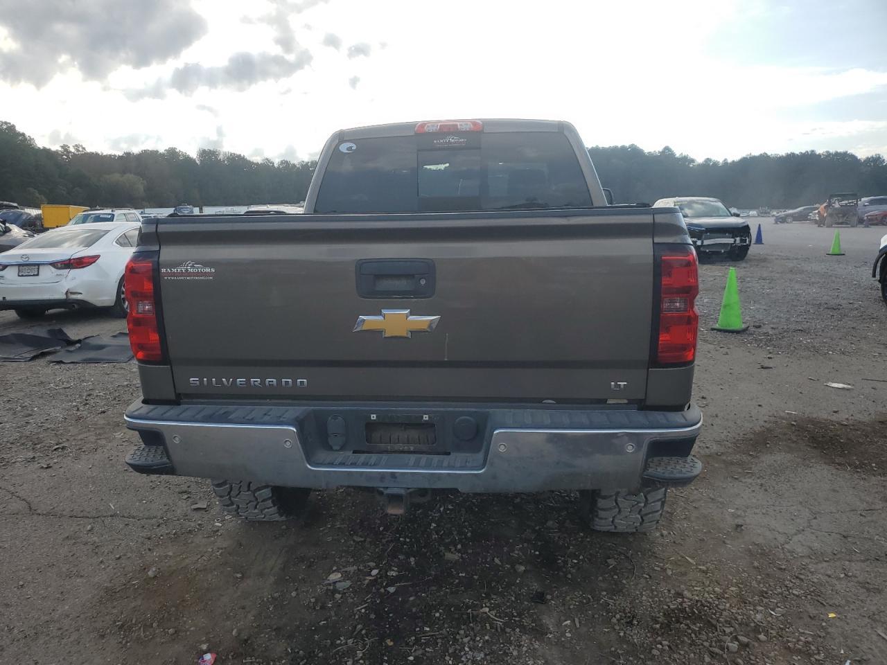 2014 Chevrolet Silverado K1500 Lt - Фото 6