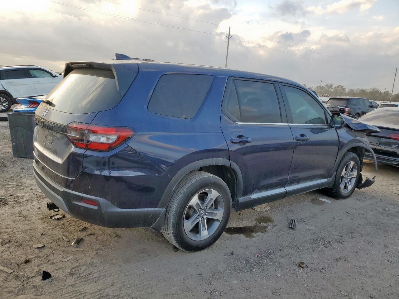 2025 Honda Pilot Exl - Фото 3