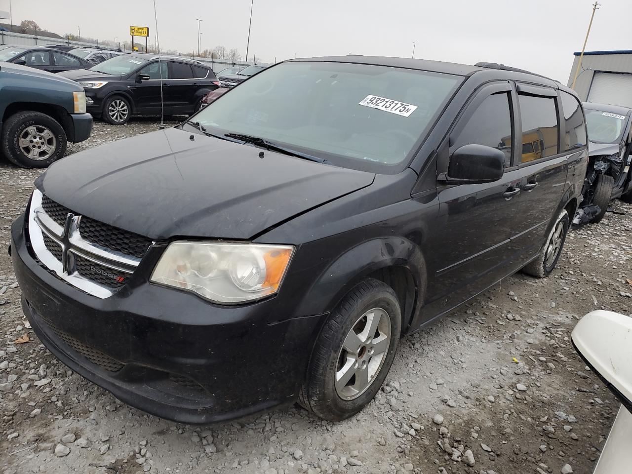 2013 Dodge Grand Caravan Sxt