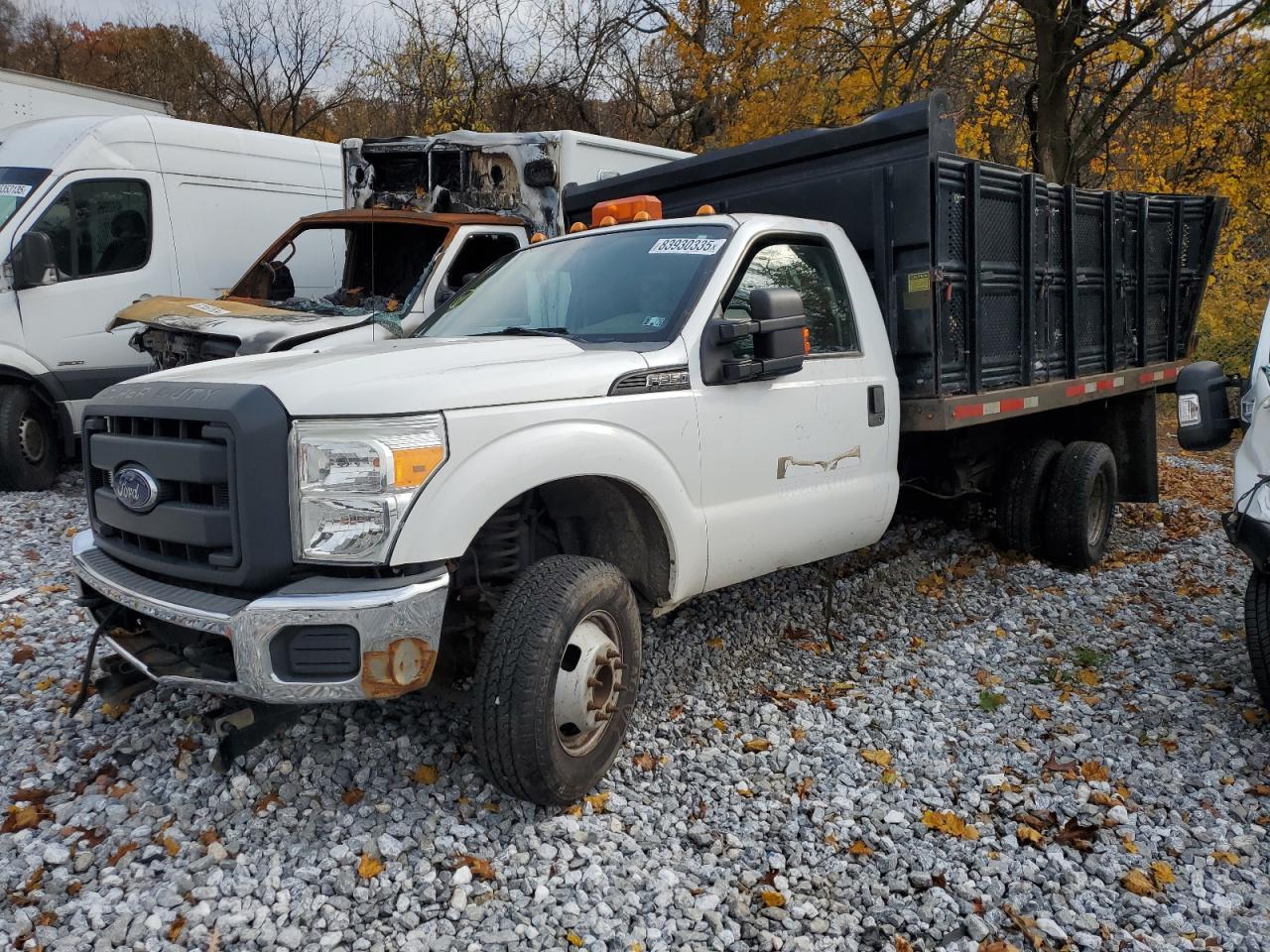 2015 Ford F350 Super Duty