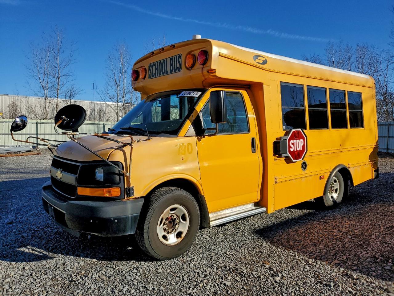 2016 Chevrolet Express School Bus - Image 2