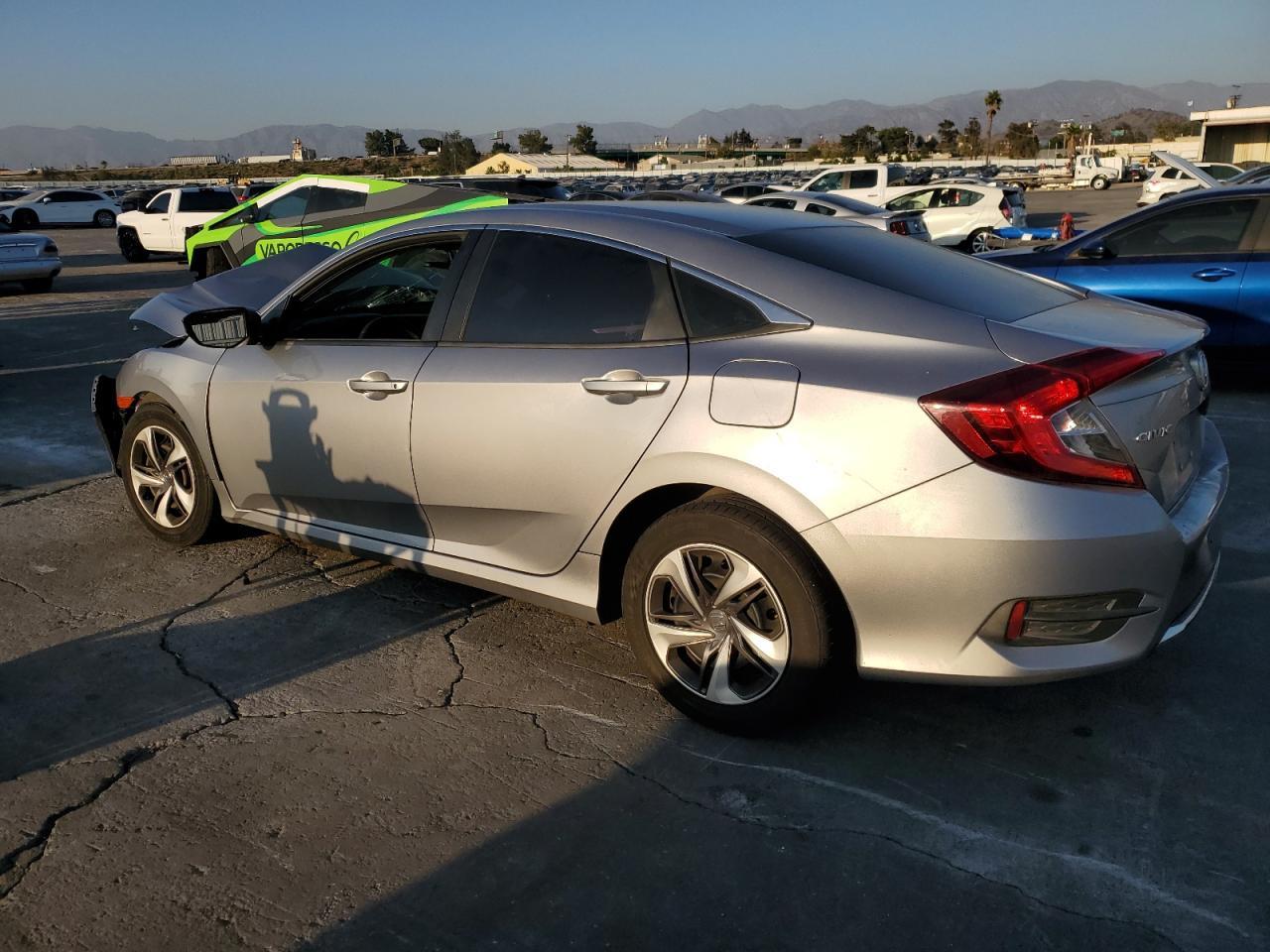 2020 Honda Civic Lx - Фото 2