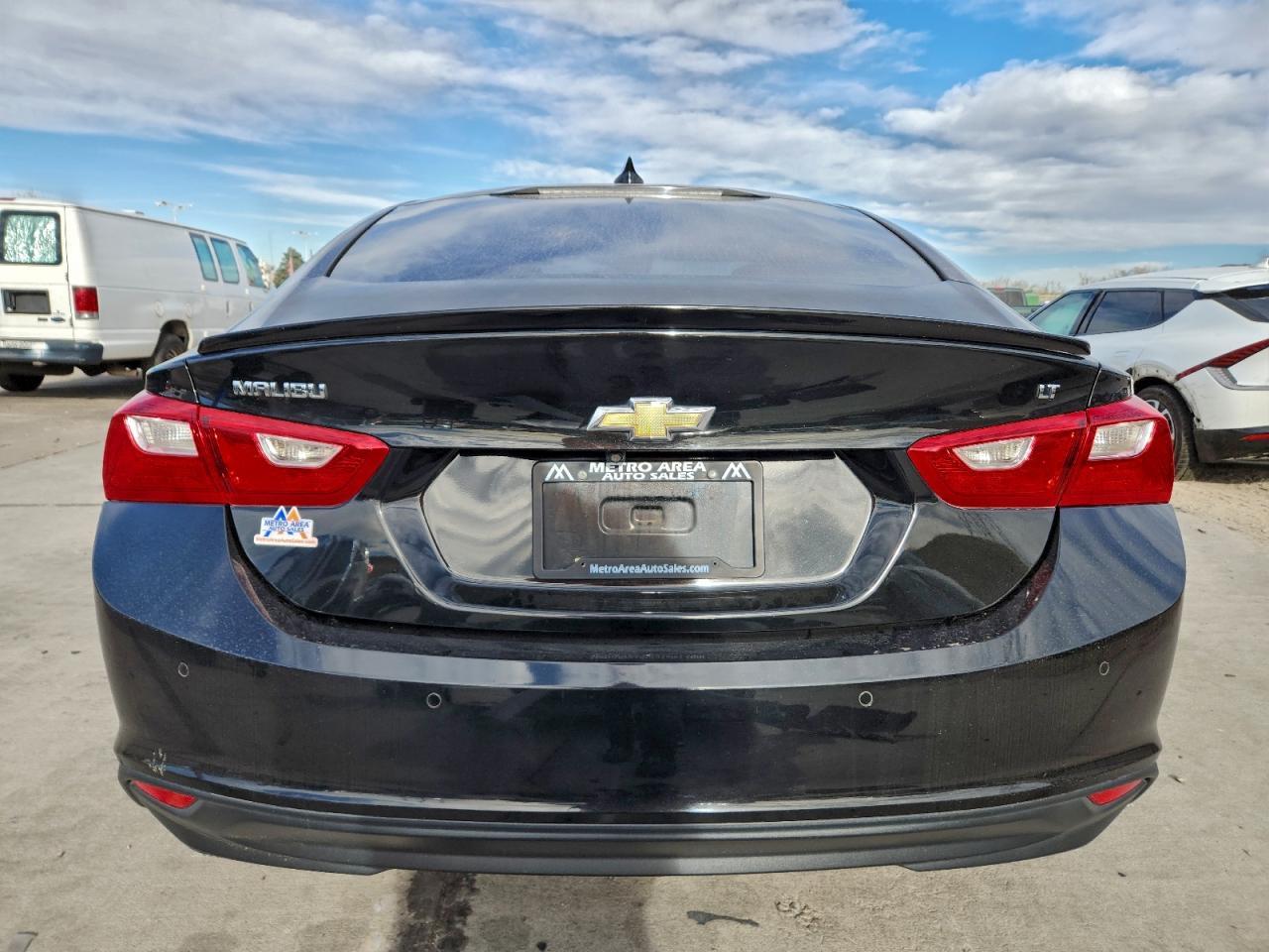 2017 Chevrolet Malibu Lt - Фото 6
