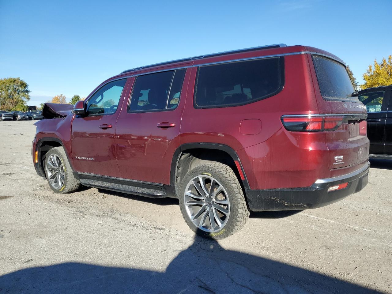 2022 Jeep Wagoneer Series Ii - Фото 2