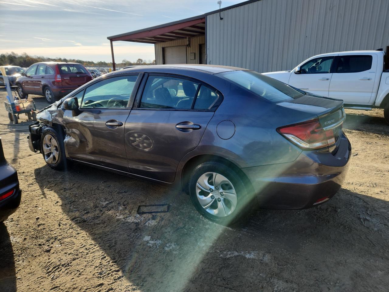 2015 Honda Civic Lx - Фото 2