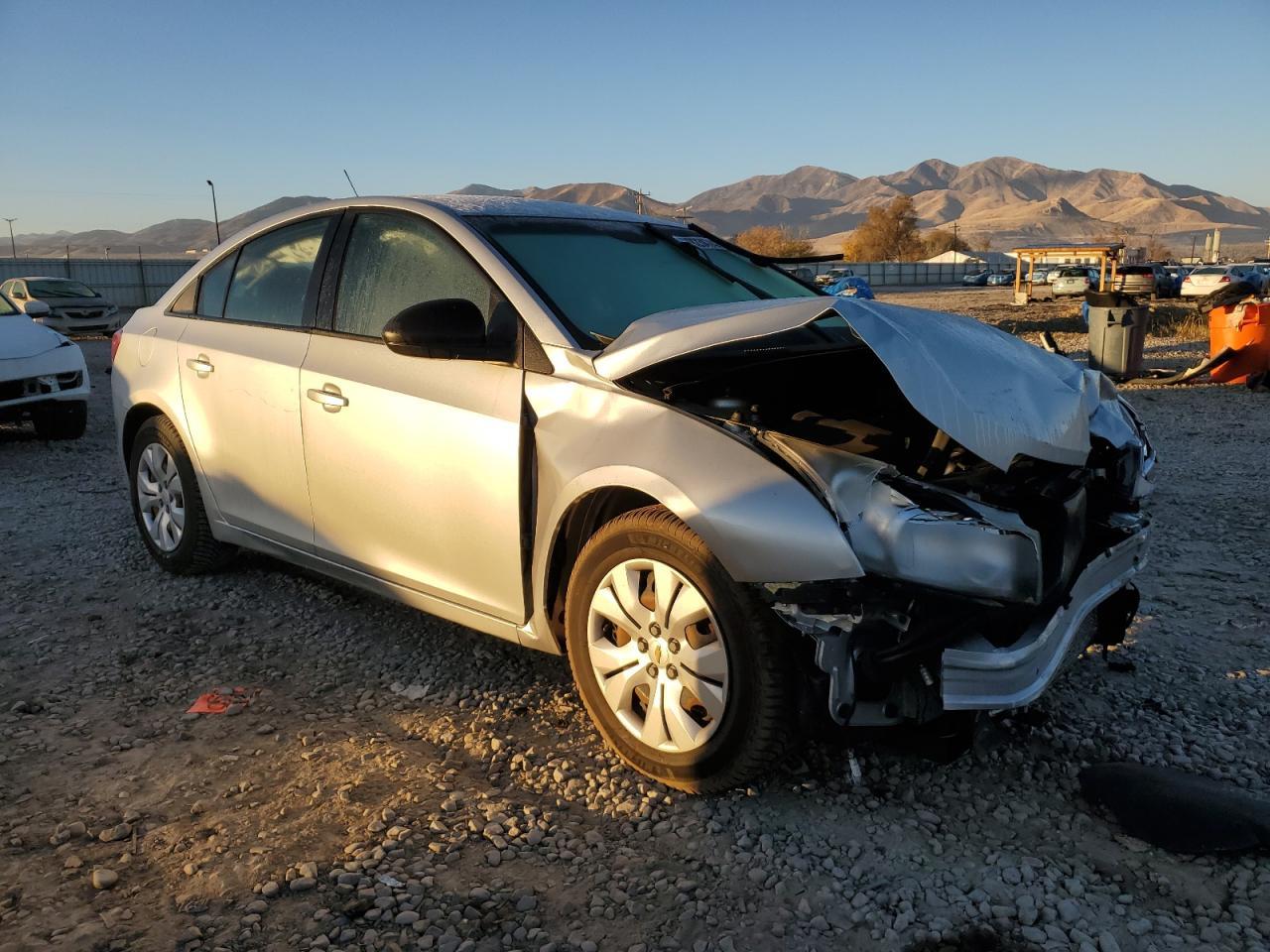 2016 Chevrolet Cruze Limited Ls - Image 4