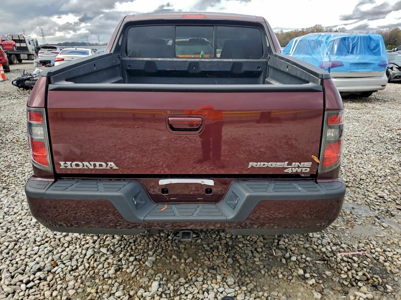2012 Honda Ridgeline Rts - Фото 6