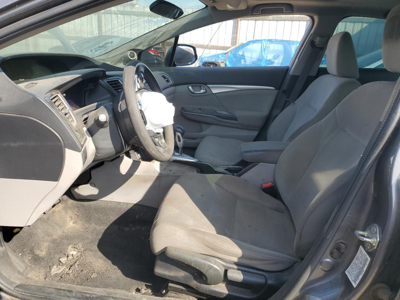 2013 Honda Civic Ex - Image 7