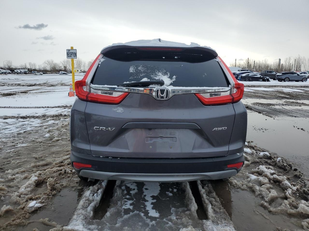 2019 Honda Cr-V Ex - Фото 6