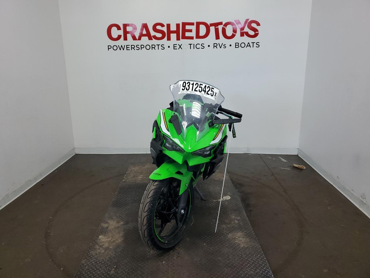 2025 Kawasaki Ex500 A - Фото 2