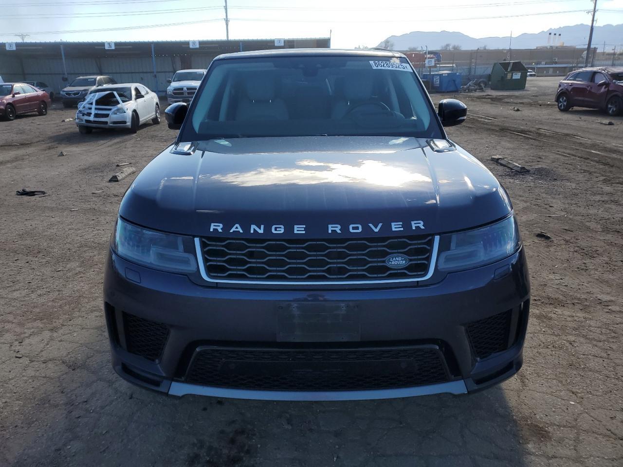 2019 Land Rover Range Rover Sport Hse - Image 5