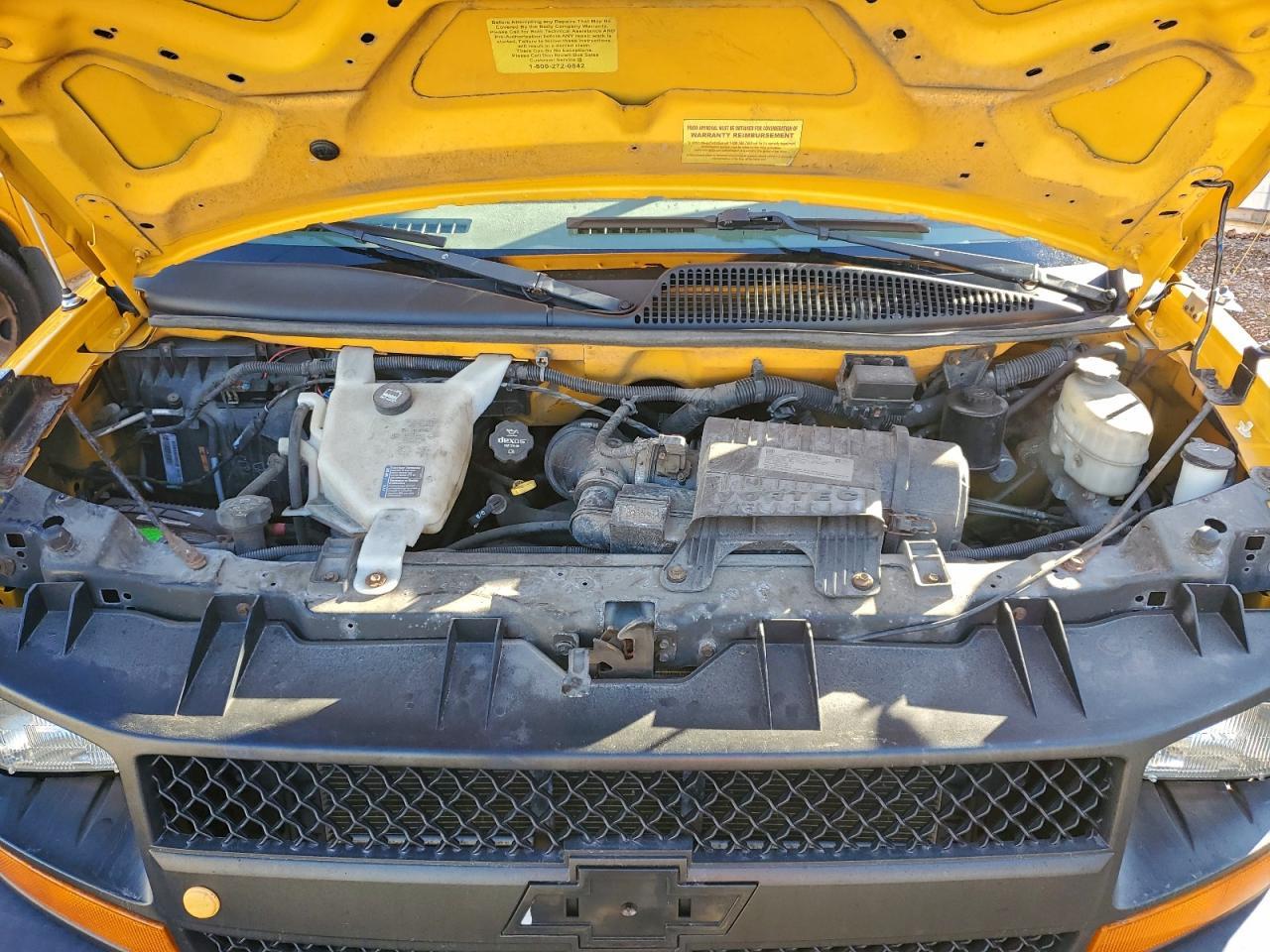 2016 Chevrolet Express School Bus - Фото 7