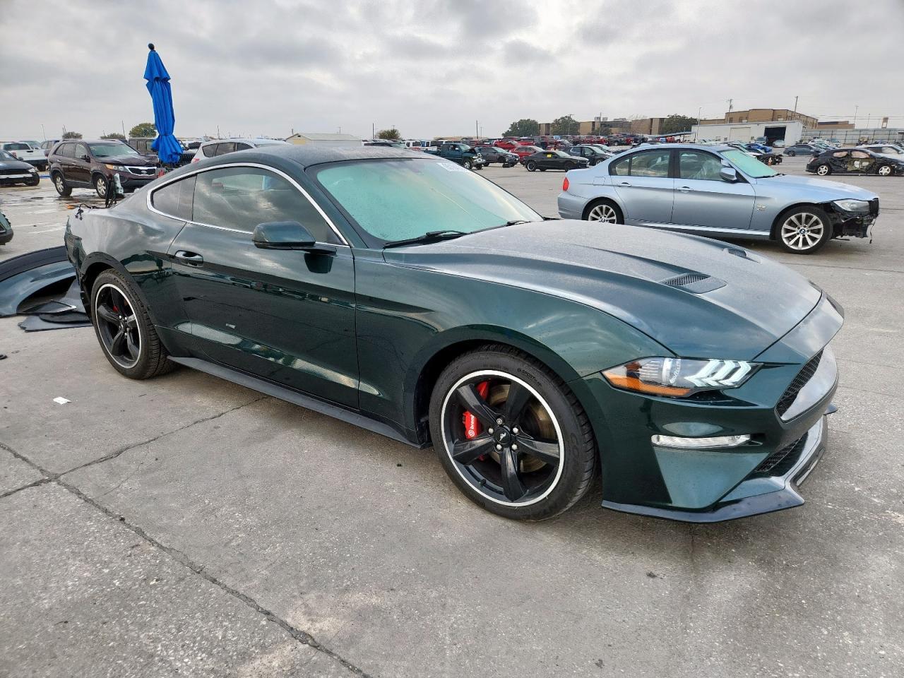 2019 Ford Mustang Bullitt - Фото 4