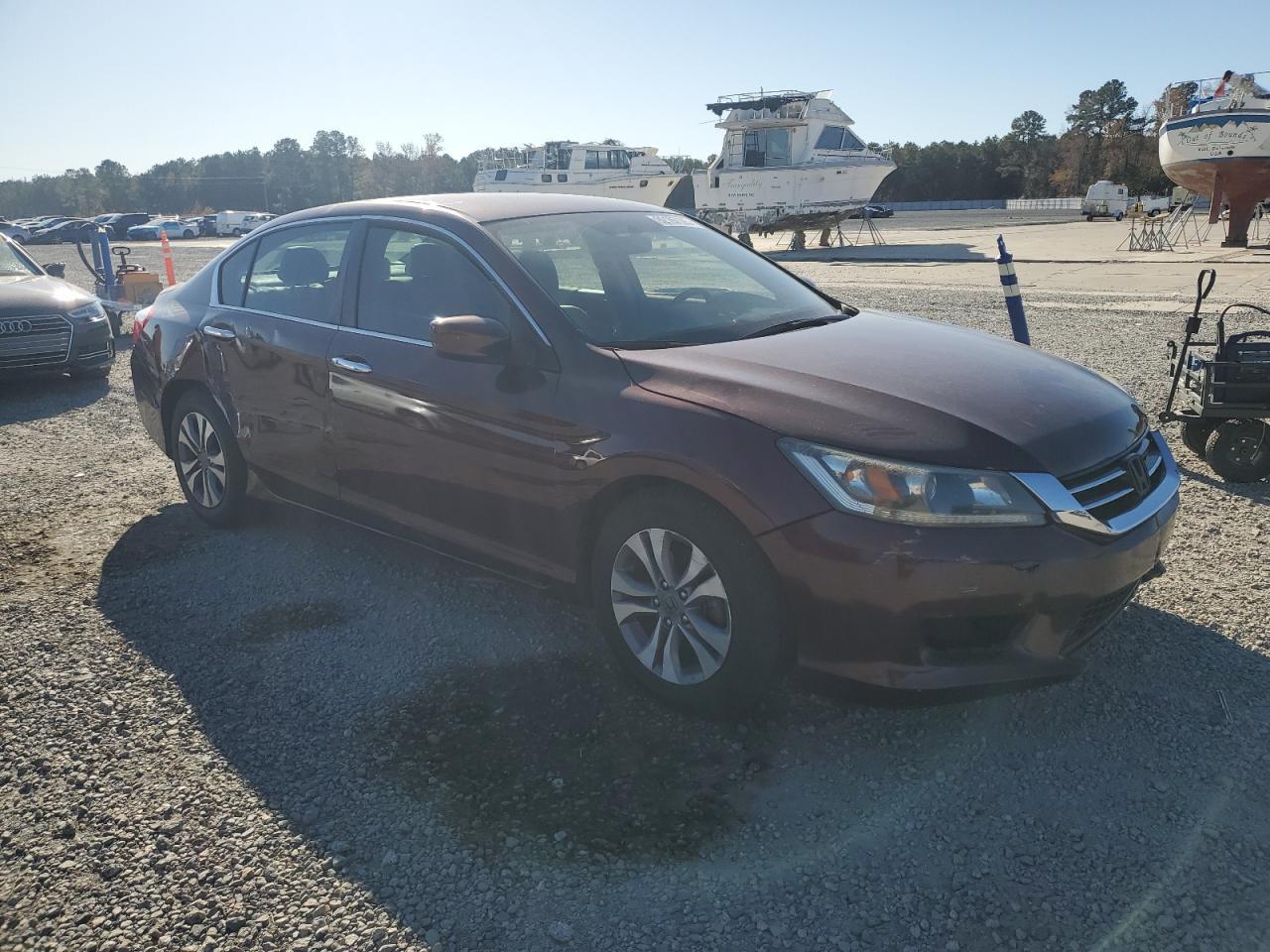 2015 Honda Accord Lx - Фото 4
