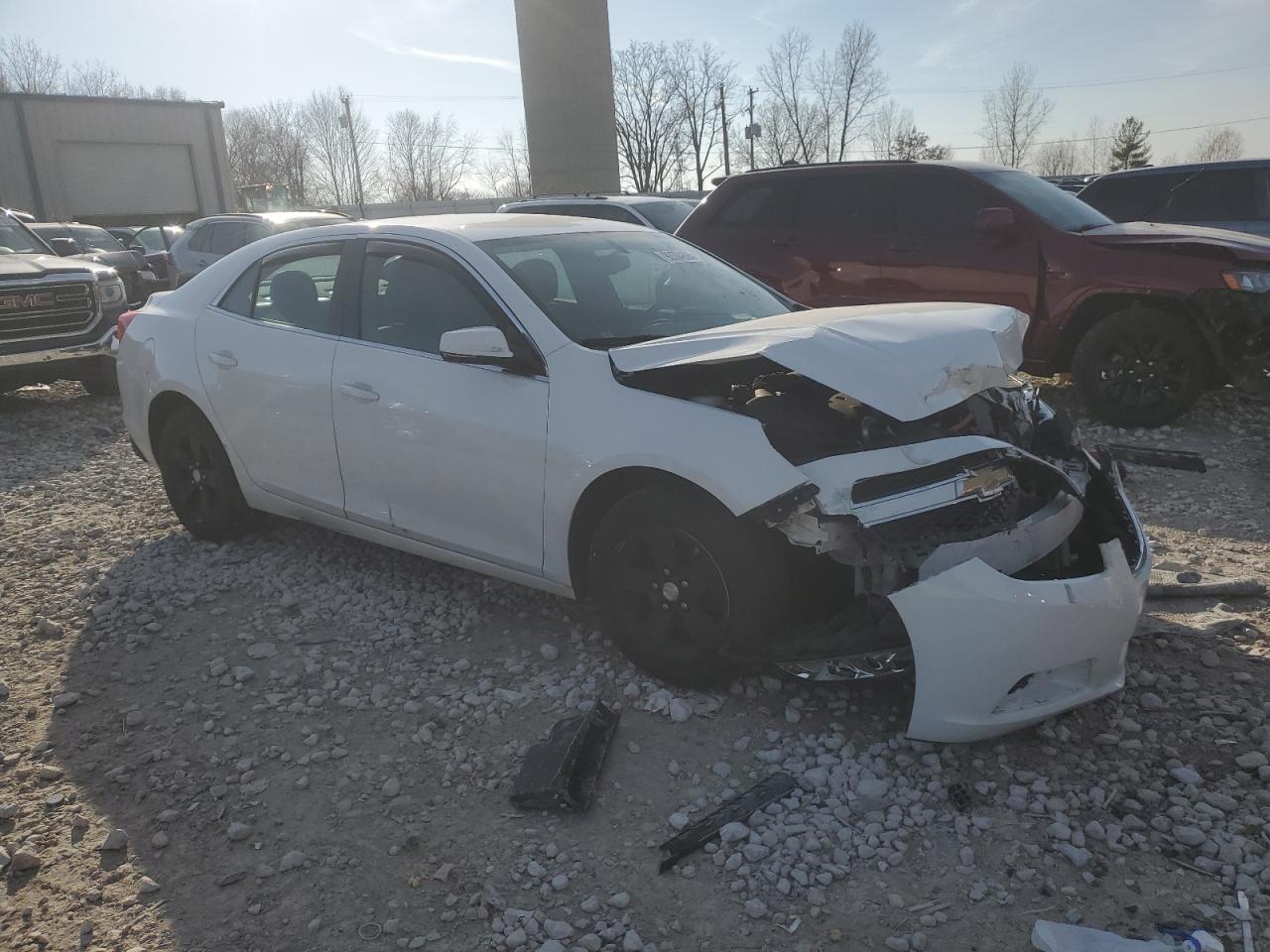 2013 Chevrolet Malibu 1Lt - Фото 4
