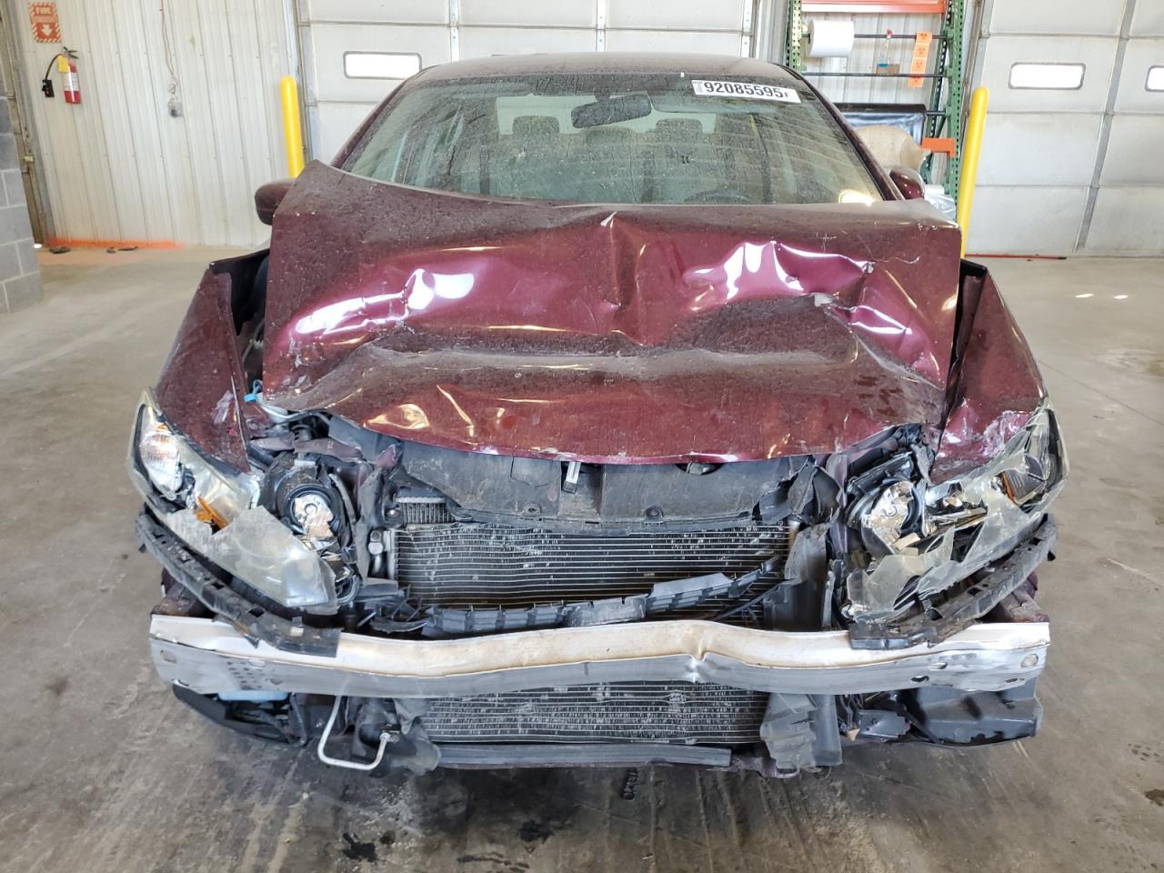 2014 Honda Civic Lx - Фото 5