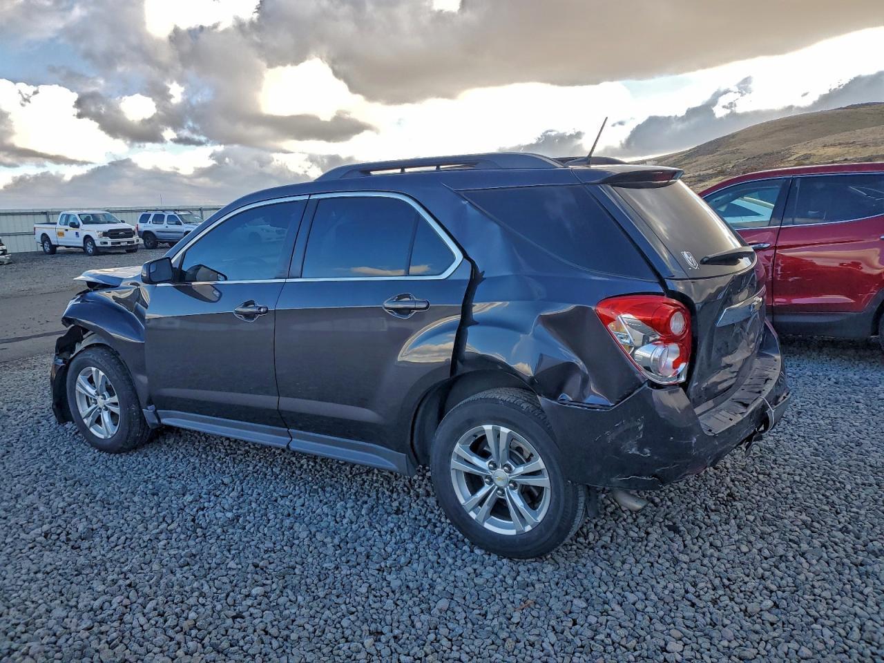 2013 Chevrolet Equinox Lt - Фото 2