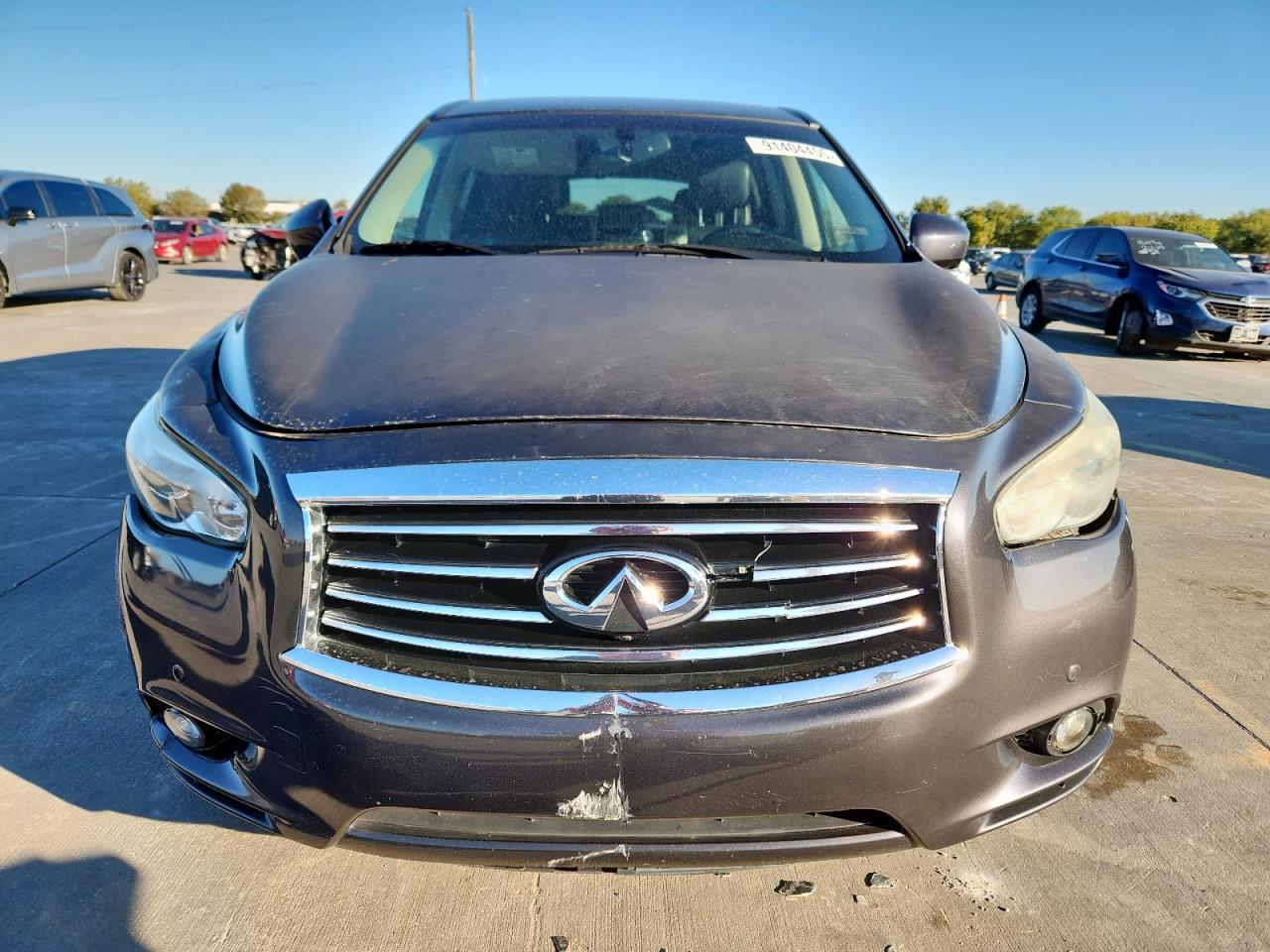 2013 Infiniti Jx35 - Фото 5
