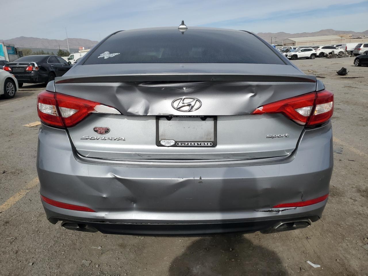 2015 Hyundai Sonata Sport - Image 6