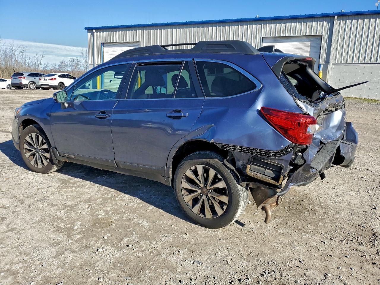 2016 Subaru Outback 2.5I Limited - Image 2