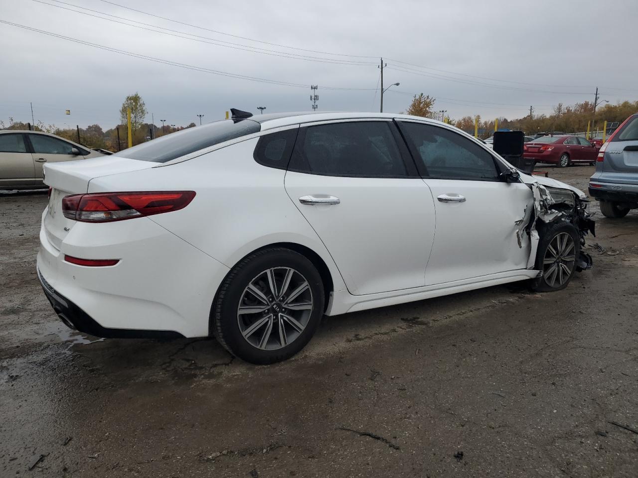 2019 Kia Optima Ex - Фото 3
