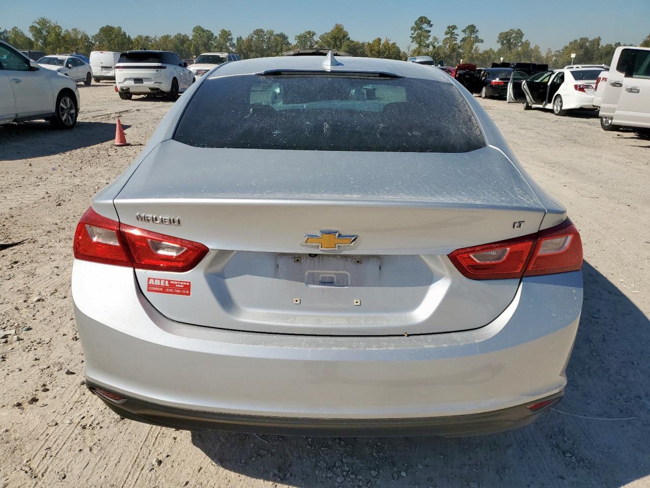 2018 Chevrolet Malibu Lt - Фото 6