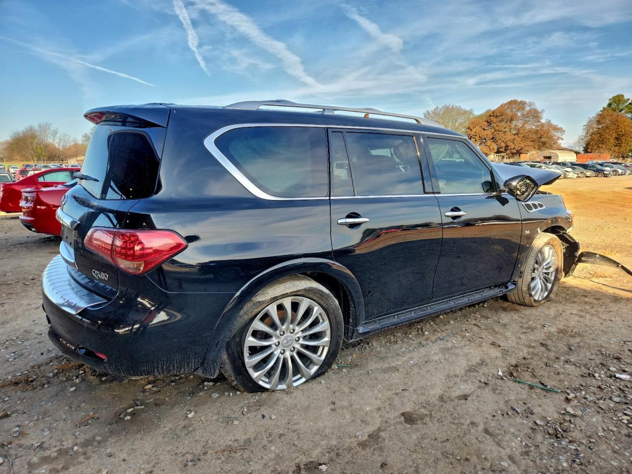 2017 Infiniti Qx80 Base - Фото 3