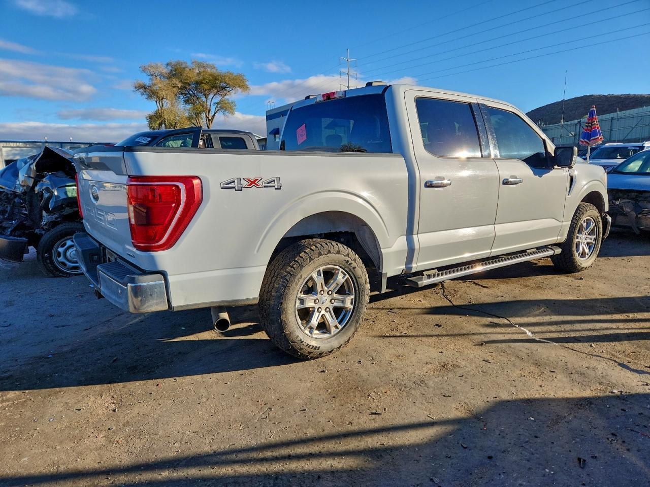 2021 Ford F150 Supercrew - Фото 3