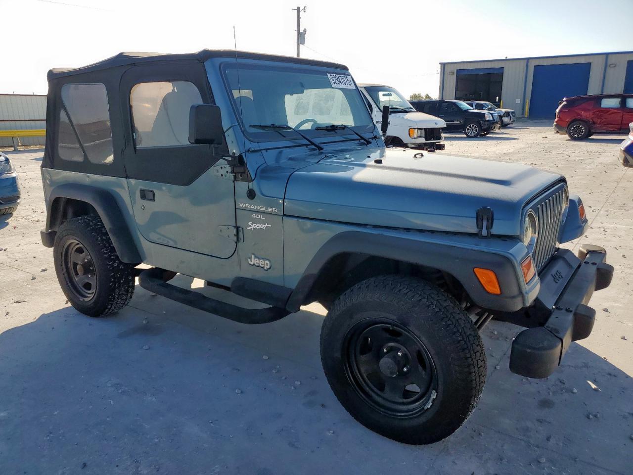 1998 Jeep Wrangler / Tj Sport - Фото 4
