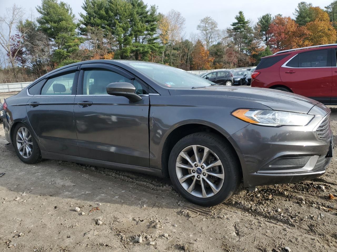 2017 Ford Fusion Se - Фото 4