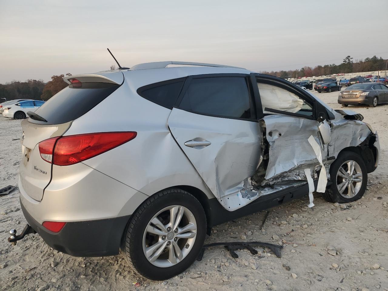 2013 Hyundai Tucson Gls - Фото 3