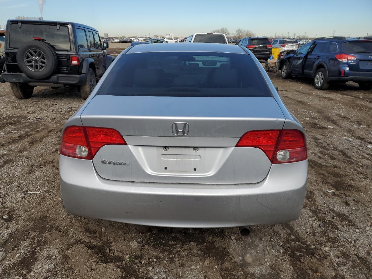 2008 Honda Civic Exl - Фото 6
