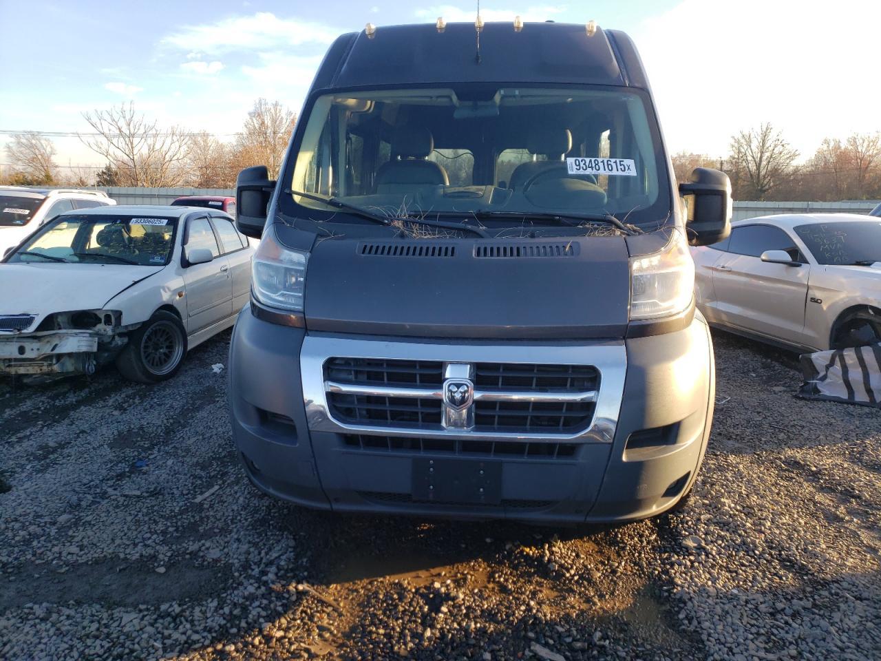 2017 Ram Promaster 2500 2500 High - Фото 5