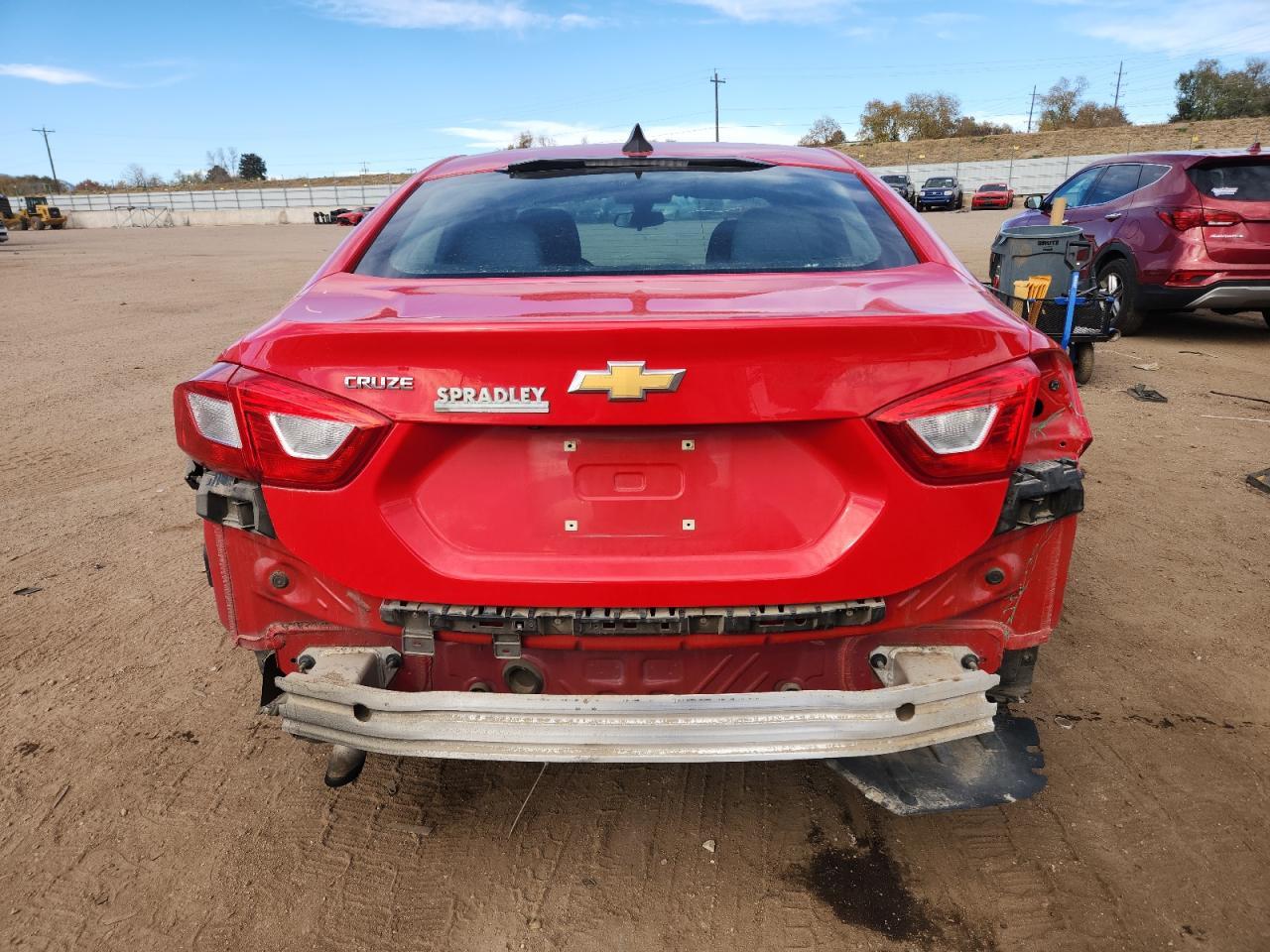2017 Chevrolet Cruze Ls - Фото 6