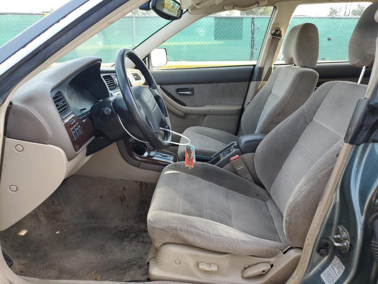 2001 Subaru Legacy Outback Awp - Image 7