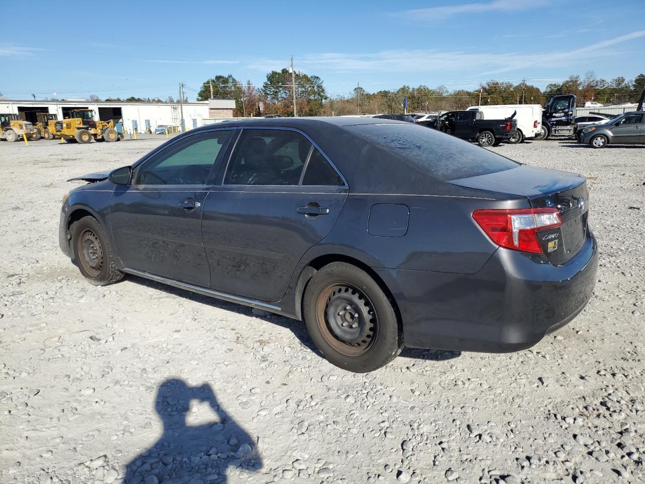 2012 Toyota Camry Base - Image 2