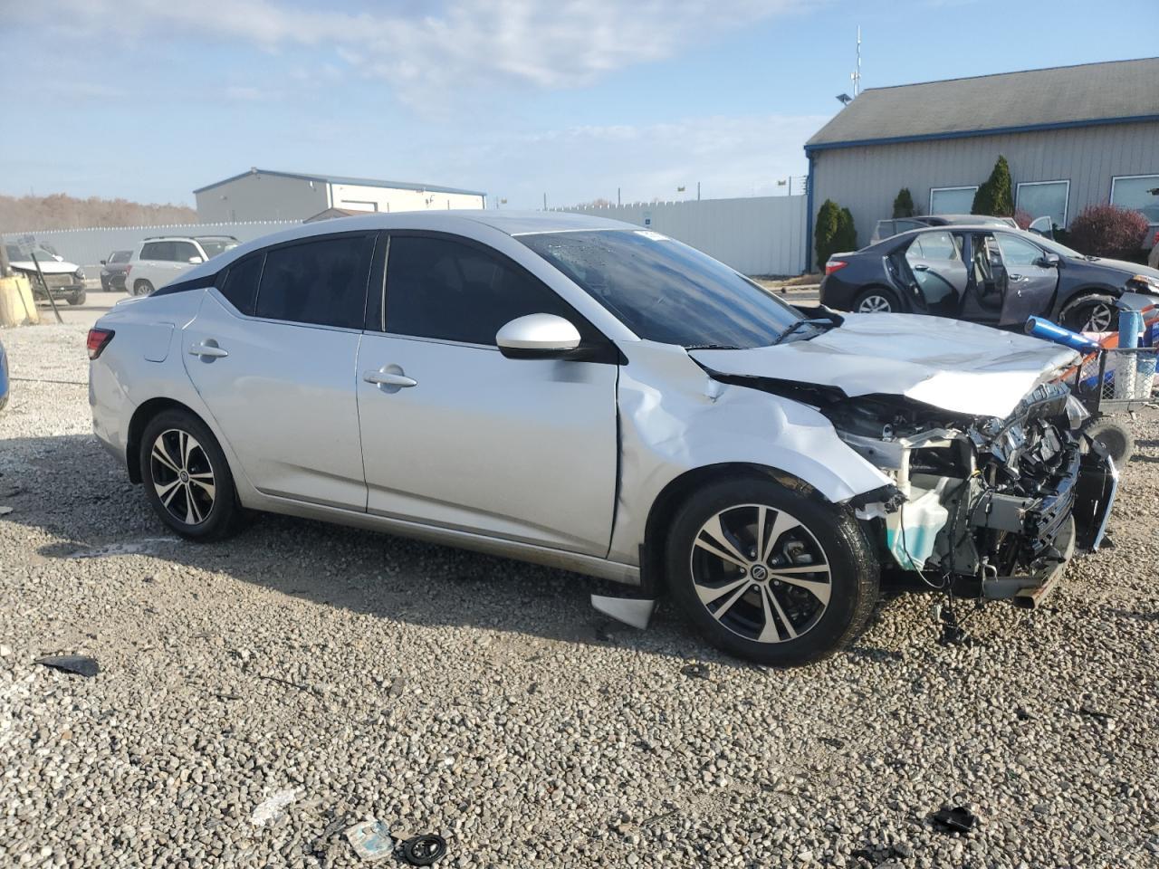 2021 Nissan Sentra Sv - Фото 4