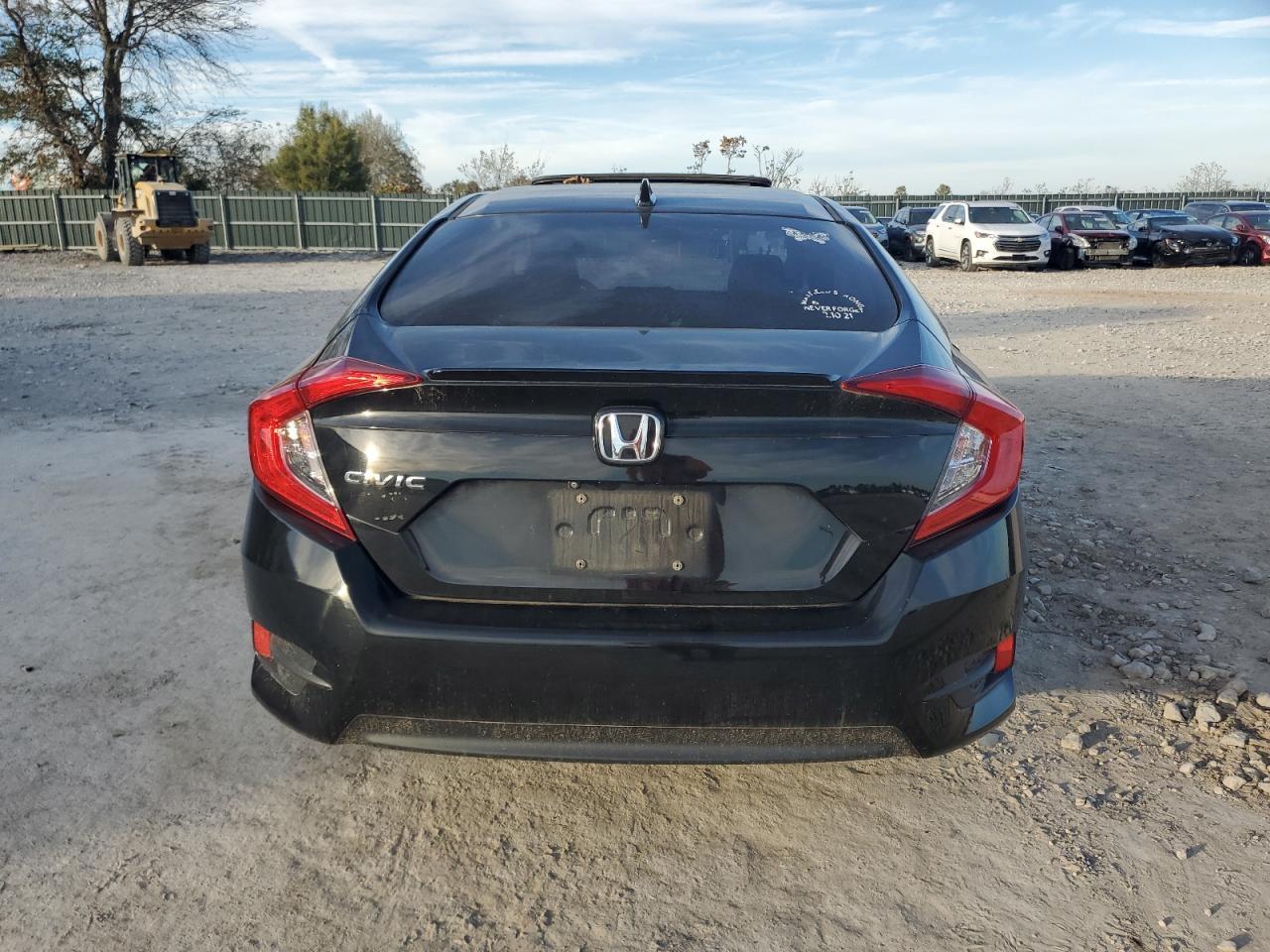 2017 Honda Civic Ex - Фото 6