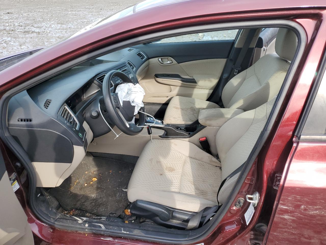 2015 Honda Civic Lx - Фото 7