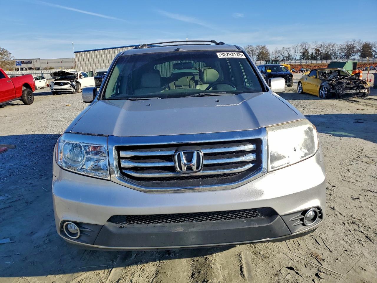 2012 Honda Pilot Ex - Image 5