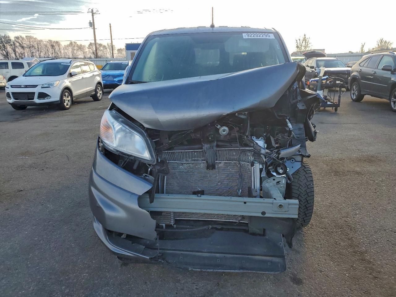 2020 Nissan Nv200 2.5S - Фото 5