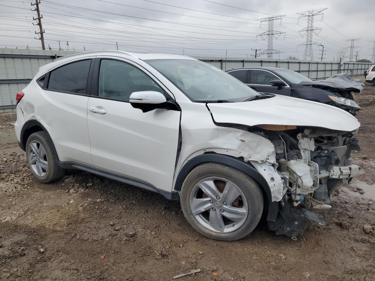 2020 Honda Hr-V Ex - Фото 4