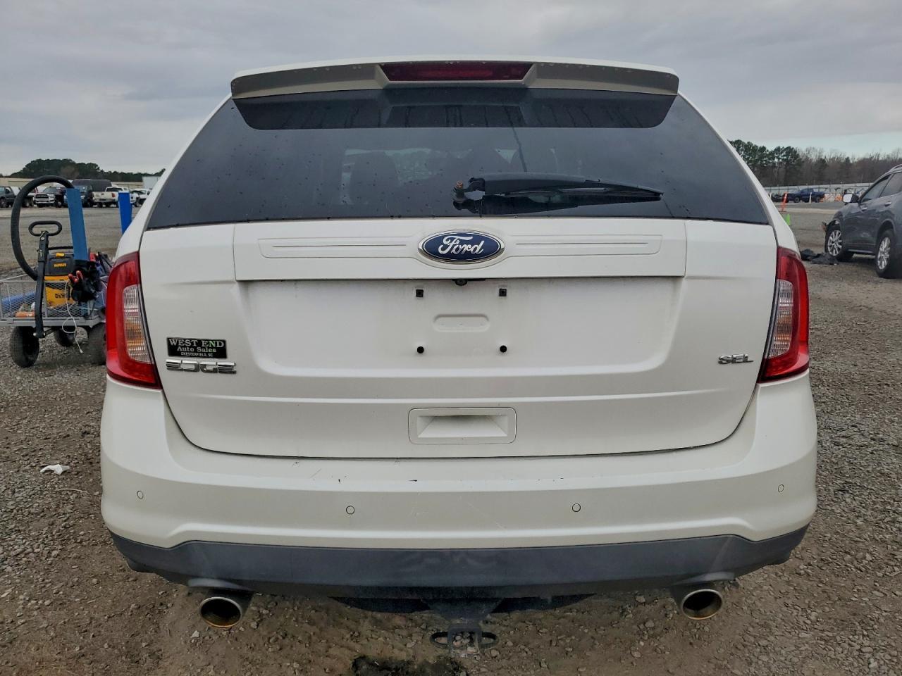 2011 Ford Edge Sel - Фото 6