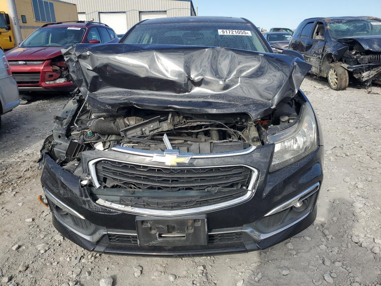 2015 Chevrolet Cruze Lt - Фото 5