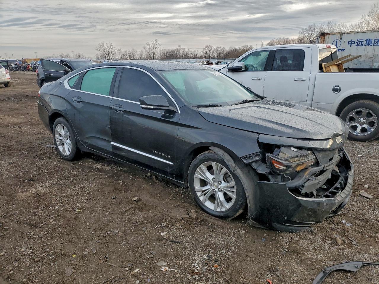 2015 Chevrolet Impala Lt - Фото 4