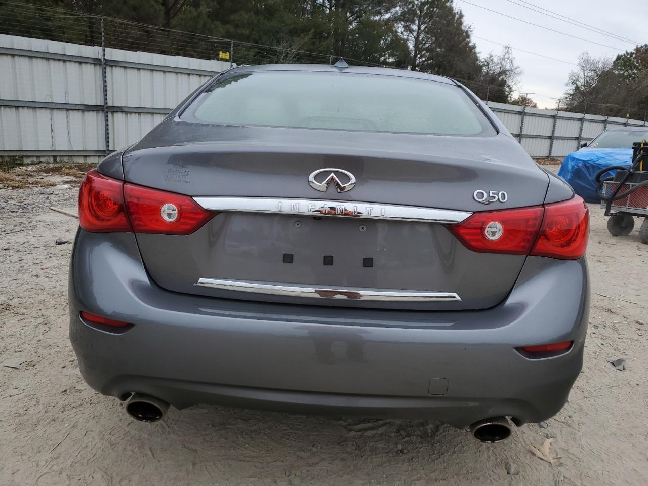 2015 Infiniti Q50 Base - Фото 6