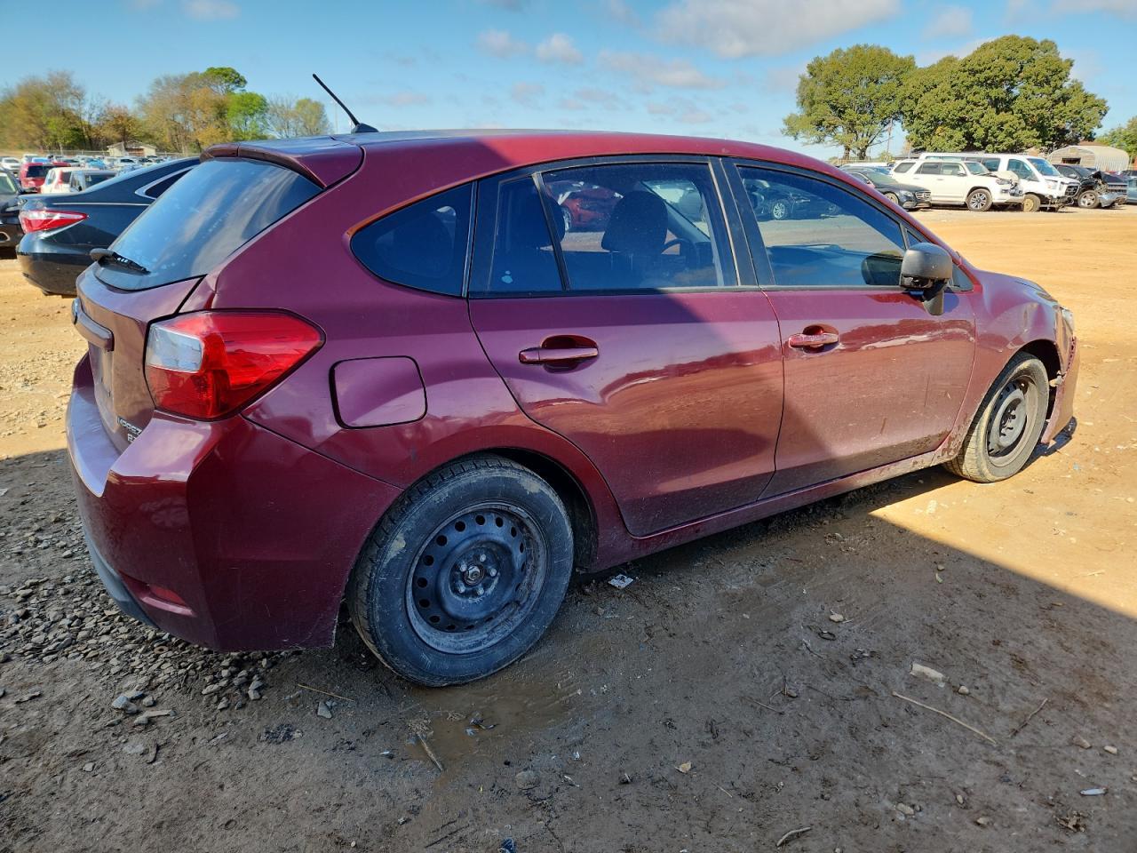 2012 Subaru Impreza - Фото 3