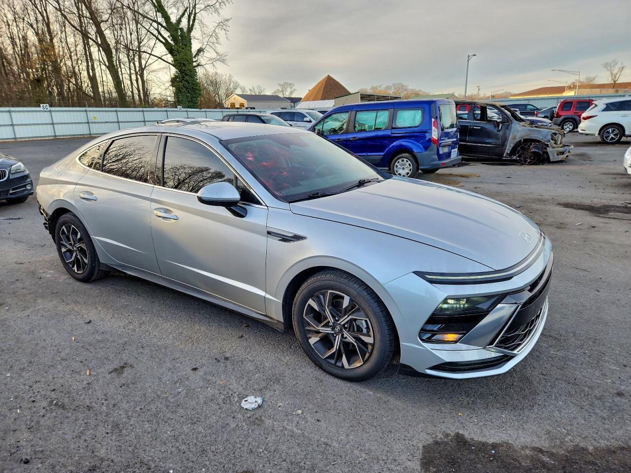 2024 Hyundai Sonata Sel - Фото 4