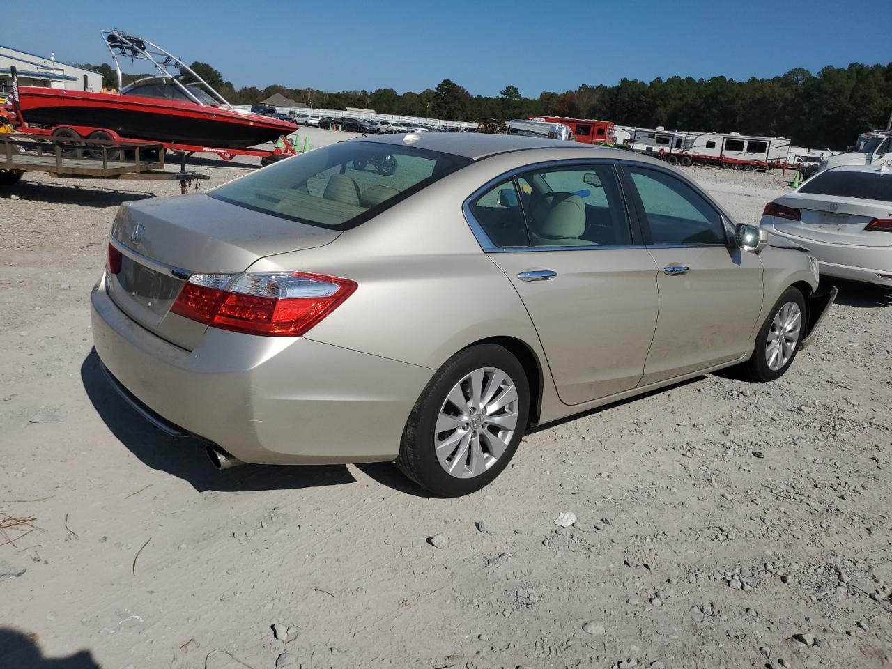 2013 Honda Accord Exl - Фото 3